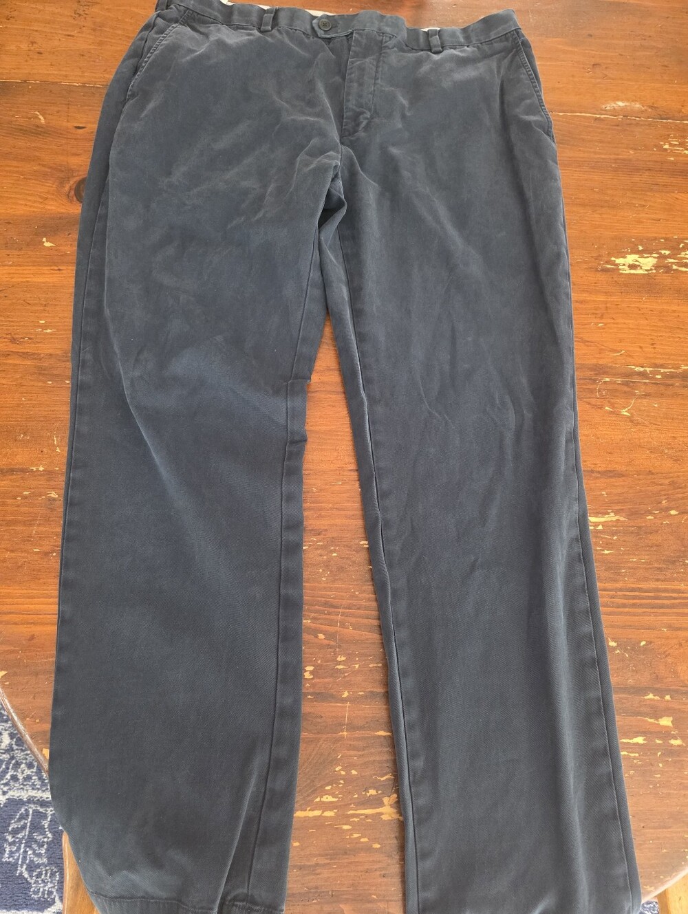 Men's Brooks Brothers Milano Style Pant Sz W40/L34 And 99% Cotton